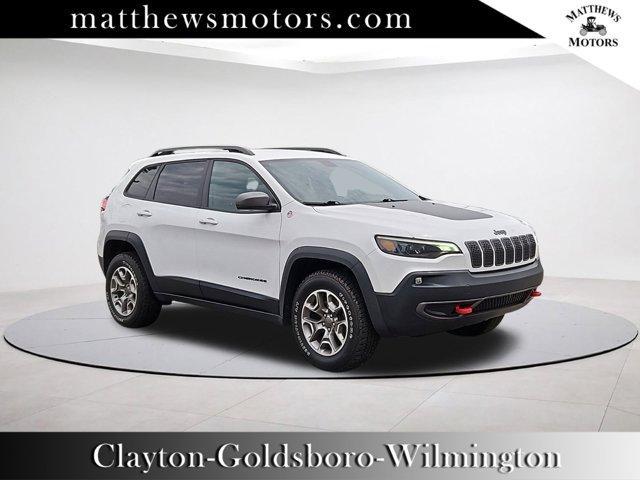 used 2020 Jeep Cherokee car, priced at $25,688