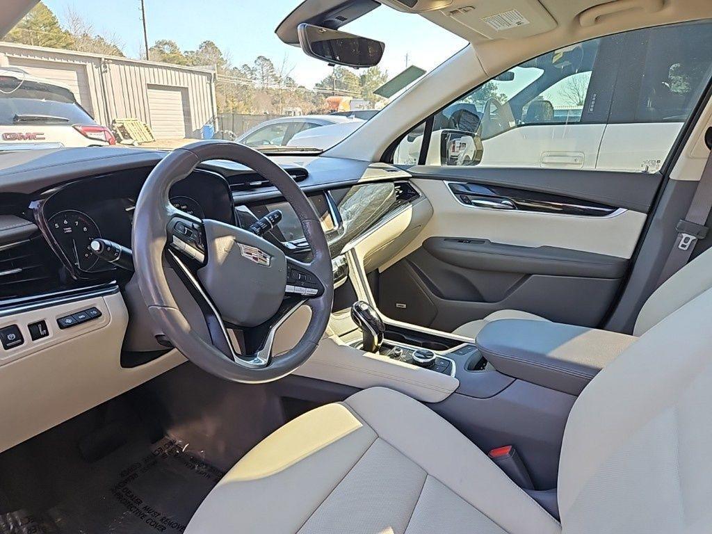 used 2021 Cadillac XT6 car, priced at $30,988