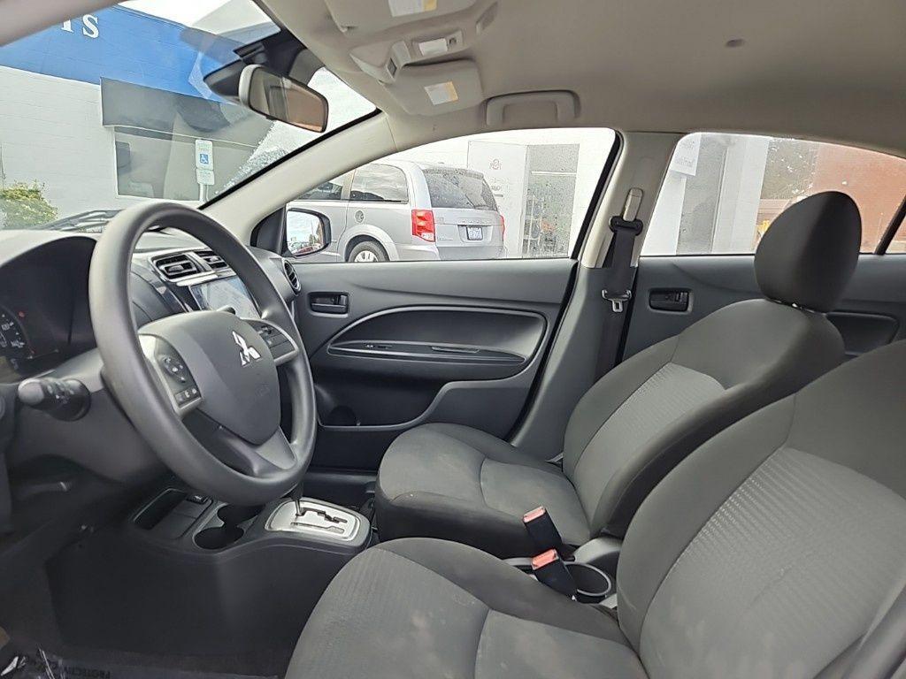 used 2024 Mitsubishi Mirage G4 car, priced at $16,488