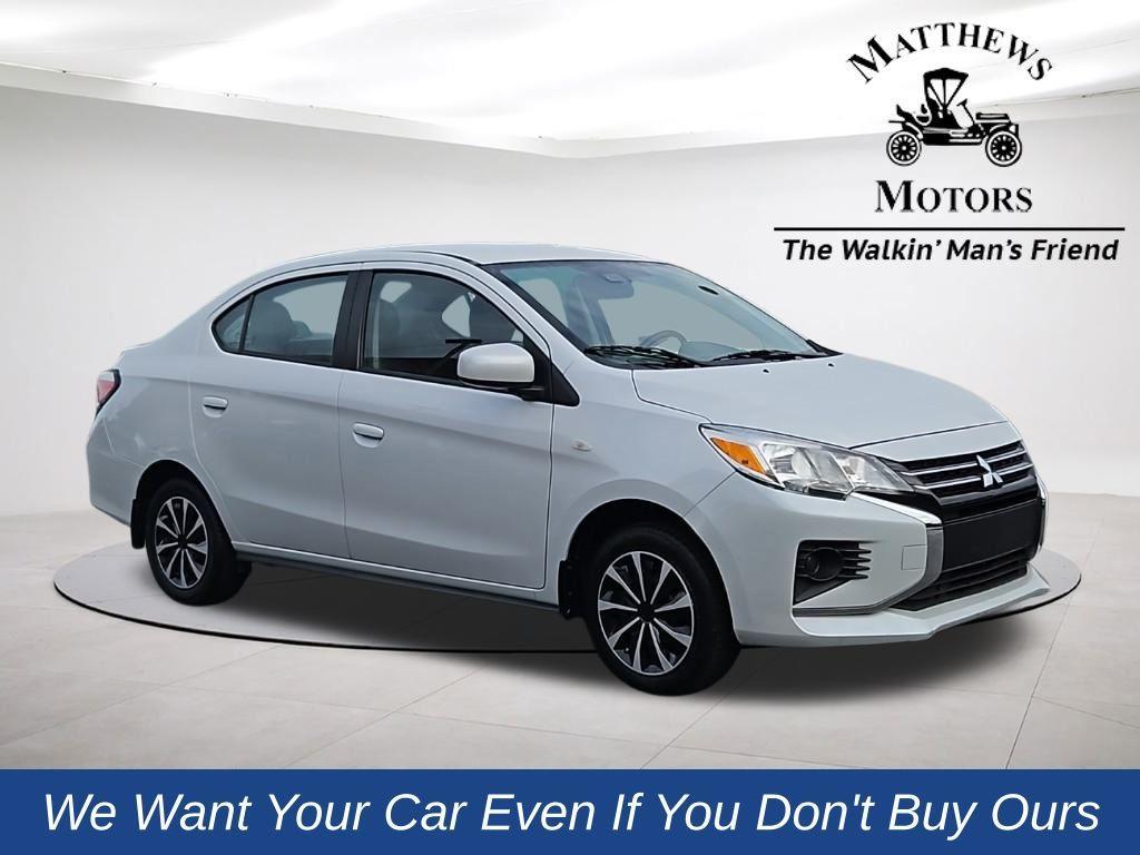 used 2024 Mitsubishi Mirage G4 car, priced at $16,488