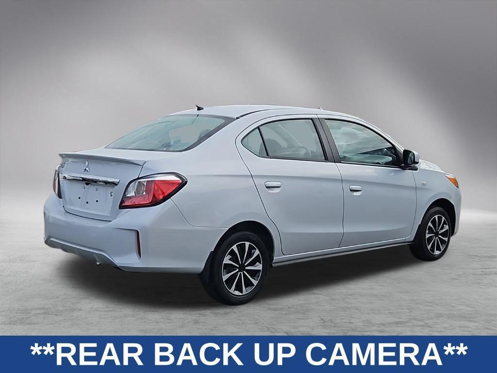 used 2024 Mitsubishi Mirage G4 car, priced at $15,688