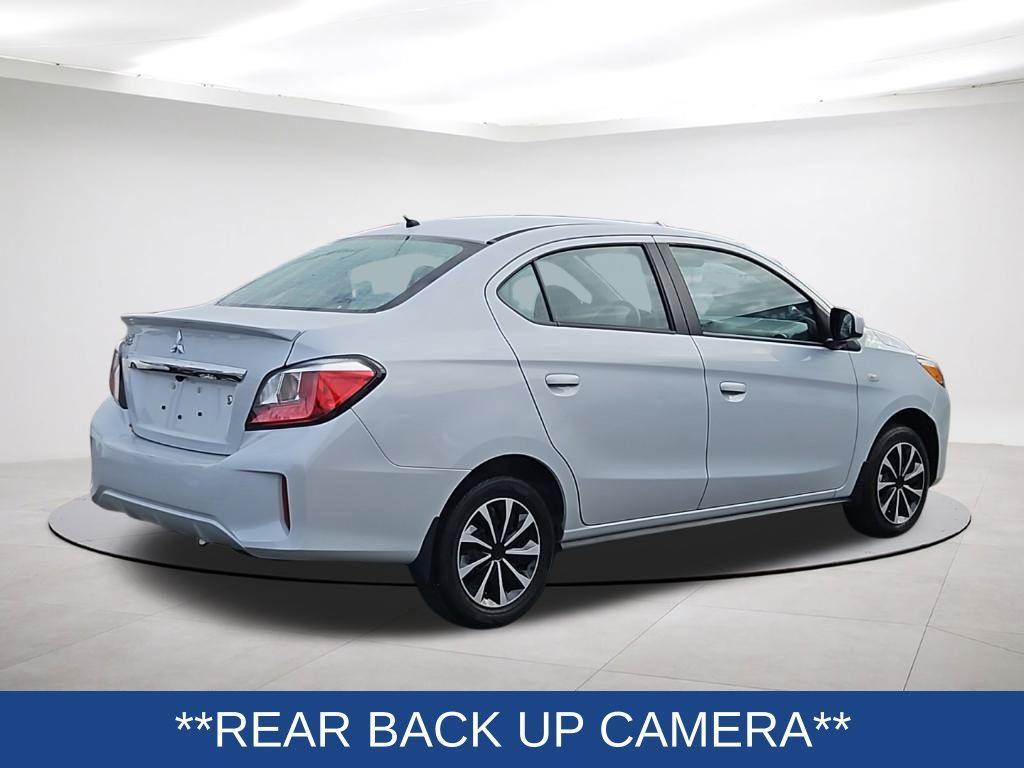 used 2024 Mitsubishi Mirage G4 car, priced at $16,488