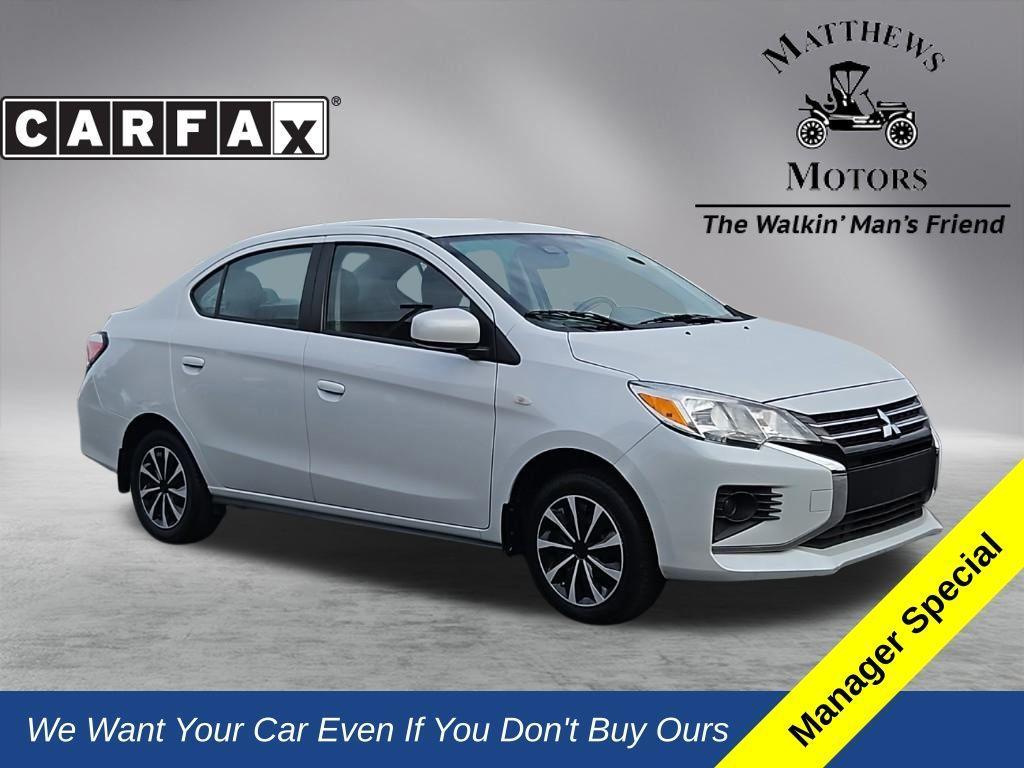 used 2024 Mitsubishi Mirage G4 car, priced at $15,688