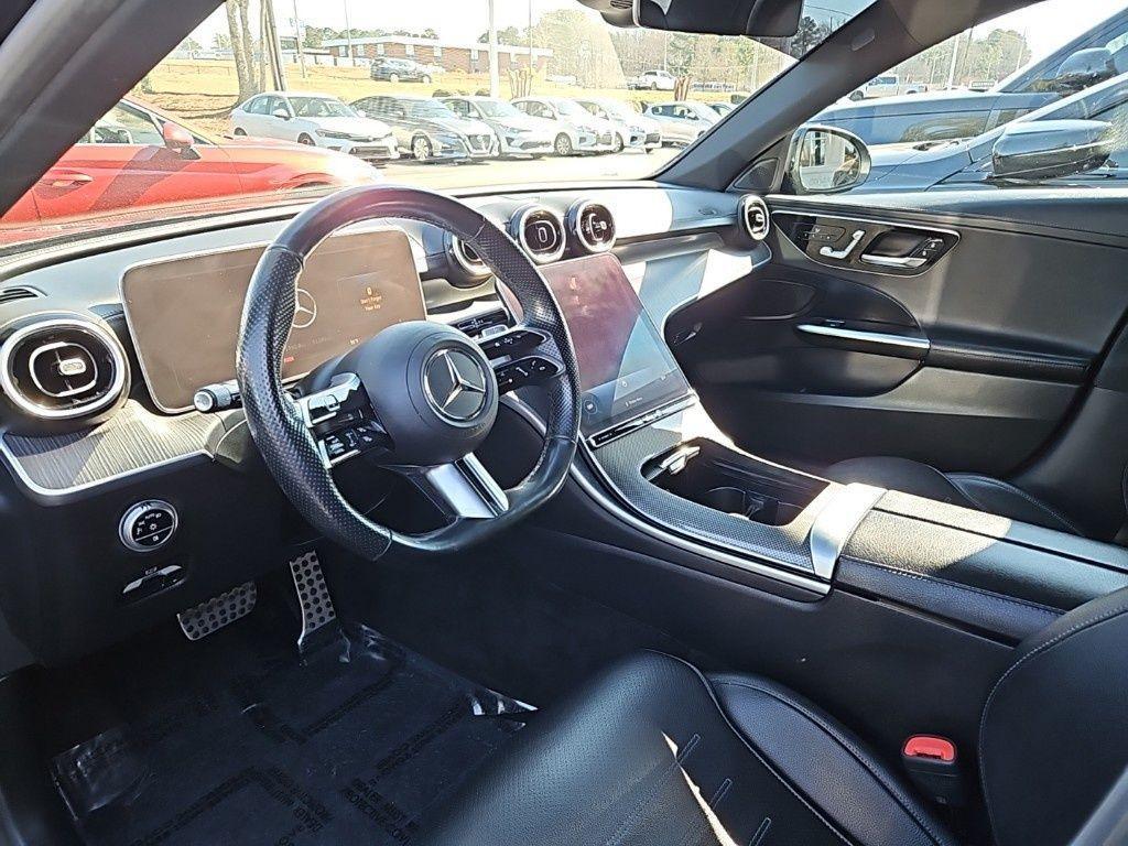 used 2023 Mercedes-Benz C-Class car, priced at $35,988