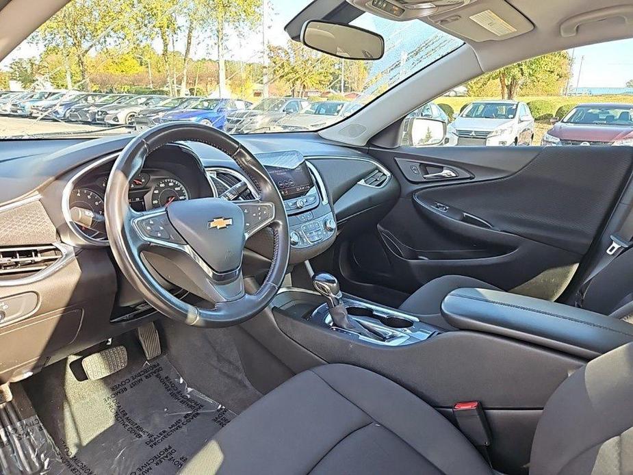 used 2021 Chevrolet Malibu car, priced at $18,788