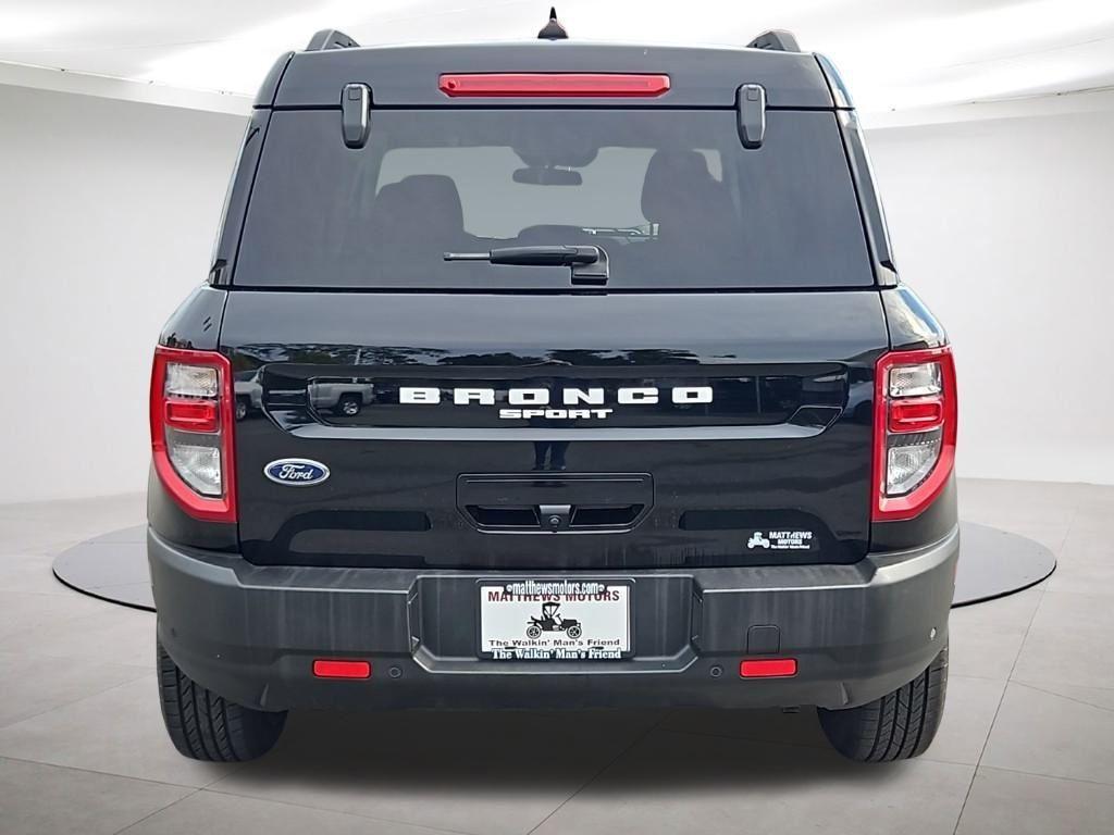 used 2022 Ford Bronco Sport car, priced at $24,988