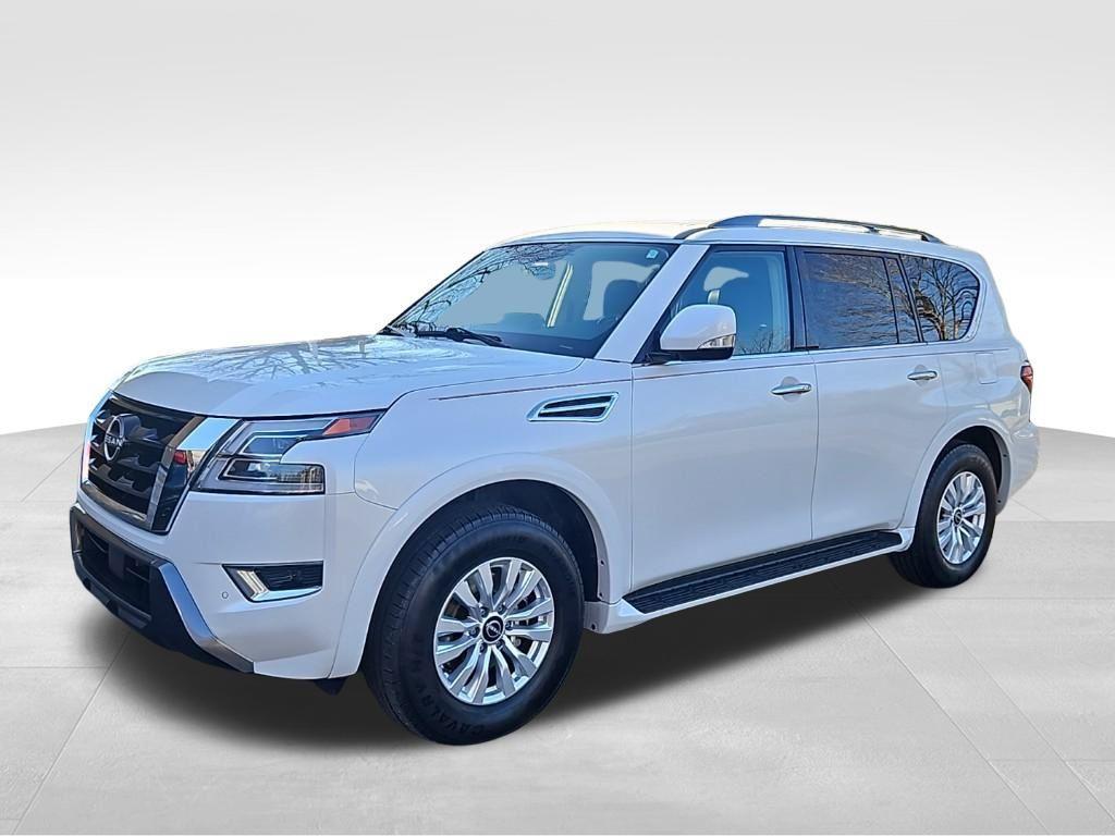 used 2023 Nissan Armada car, priced at $32,488