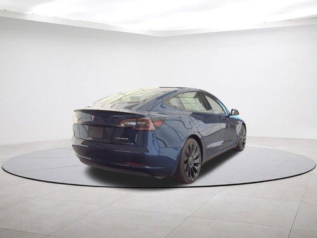 used 2022 Tesla Model 3 car, priced at $33,288