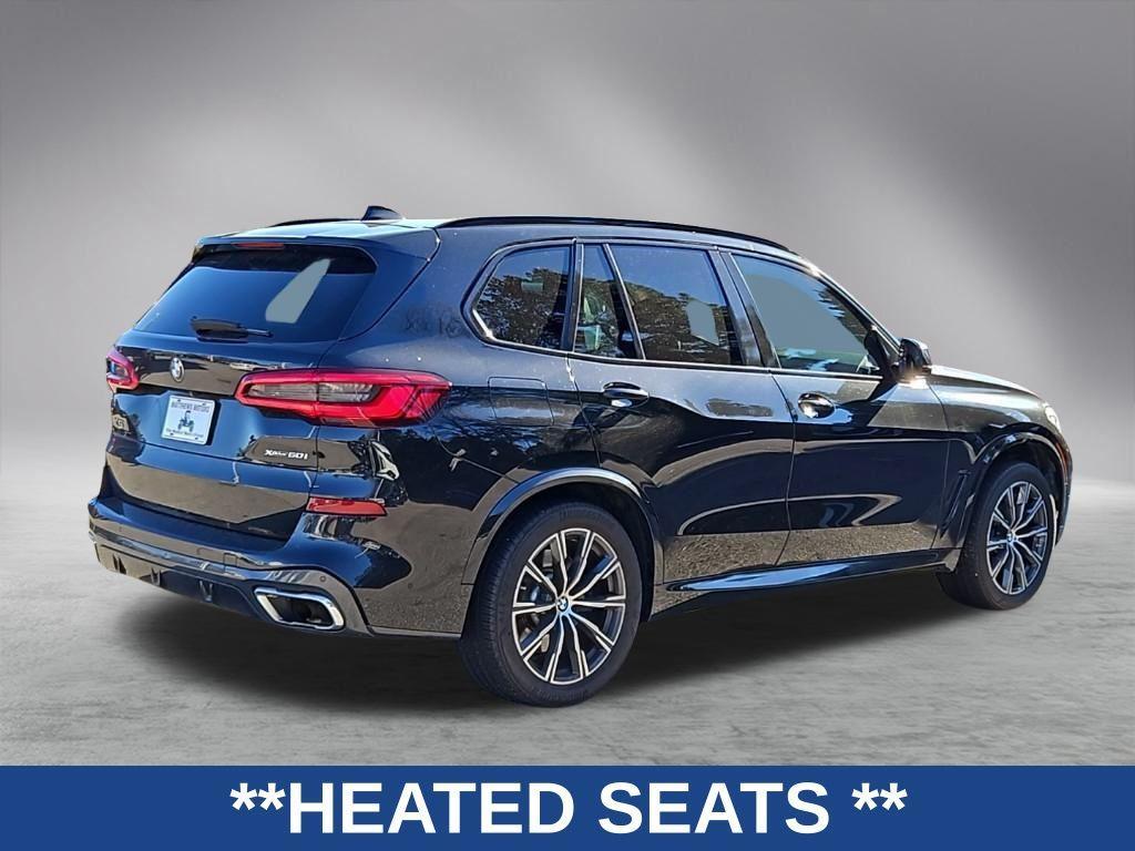 used 2019 BMW X5 car, priced at $38,988