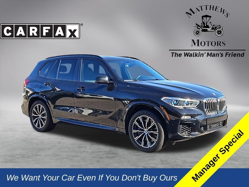 used 2019 BMW X5 car, priced at $38,988