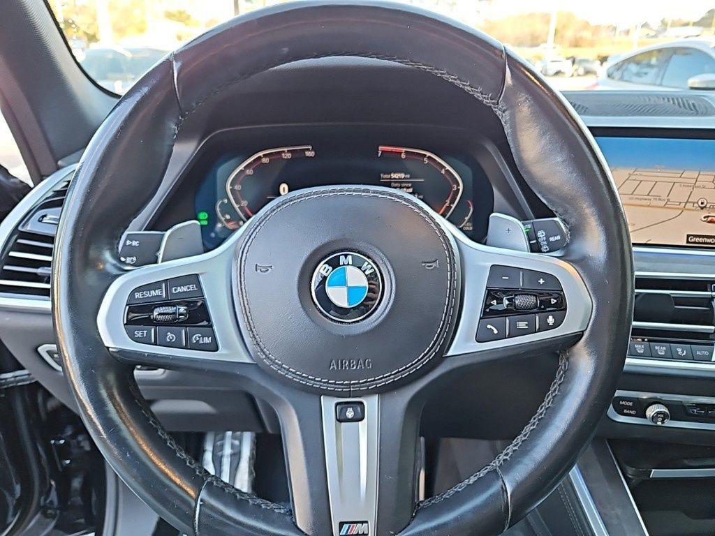 used 2019 BMW X5 car, priced at $38,988