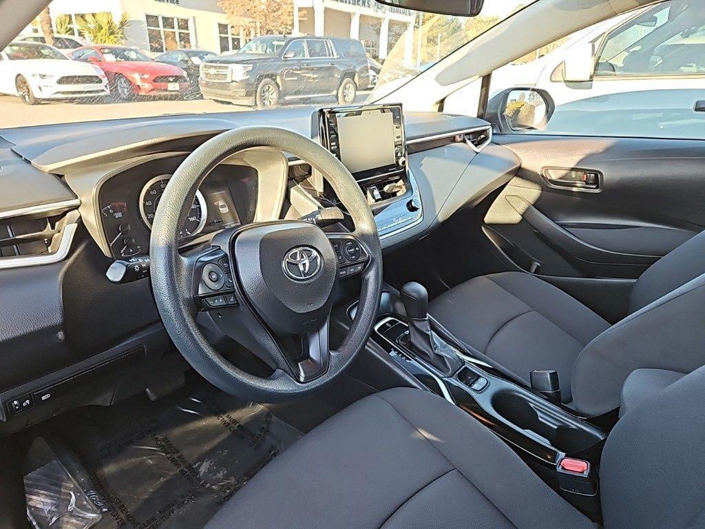 used 2022 Toyota Corolla car, priced at $19,588