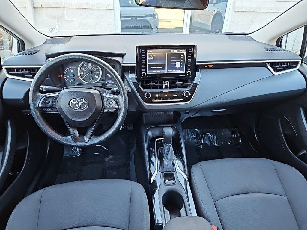 used 2022 Toyota Corolla car, priced at $19,588