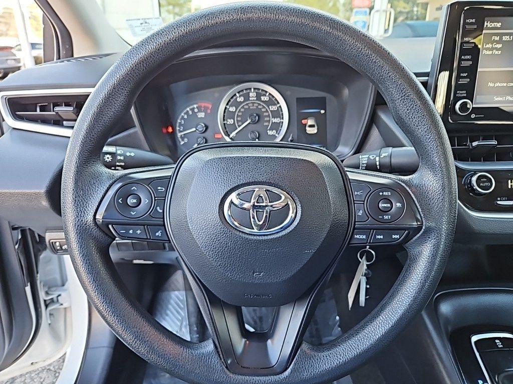 used 2022 Toyota Corolla car, priced at $19,588