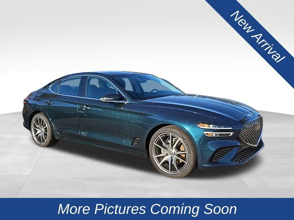 used 2023 Genesis G70 car, priced at $28,988