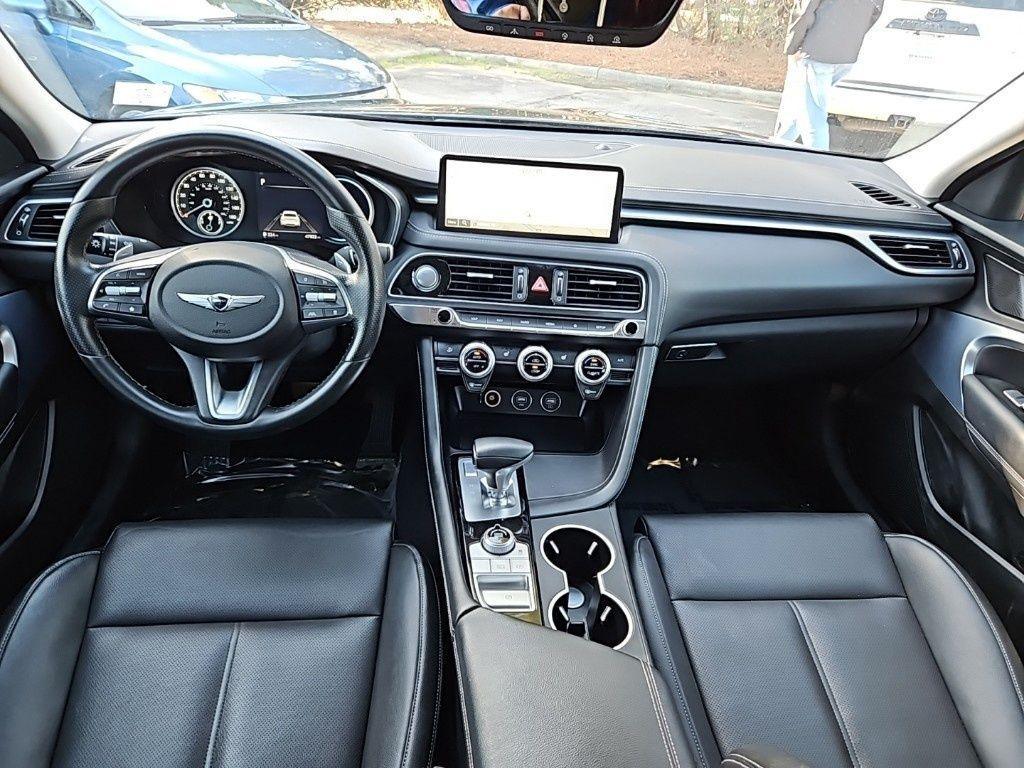 used 2023 Genesis G70 car, priced at $27,988