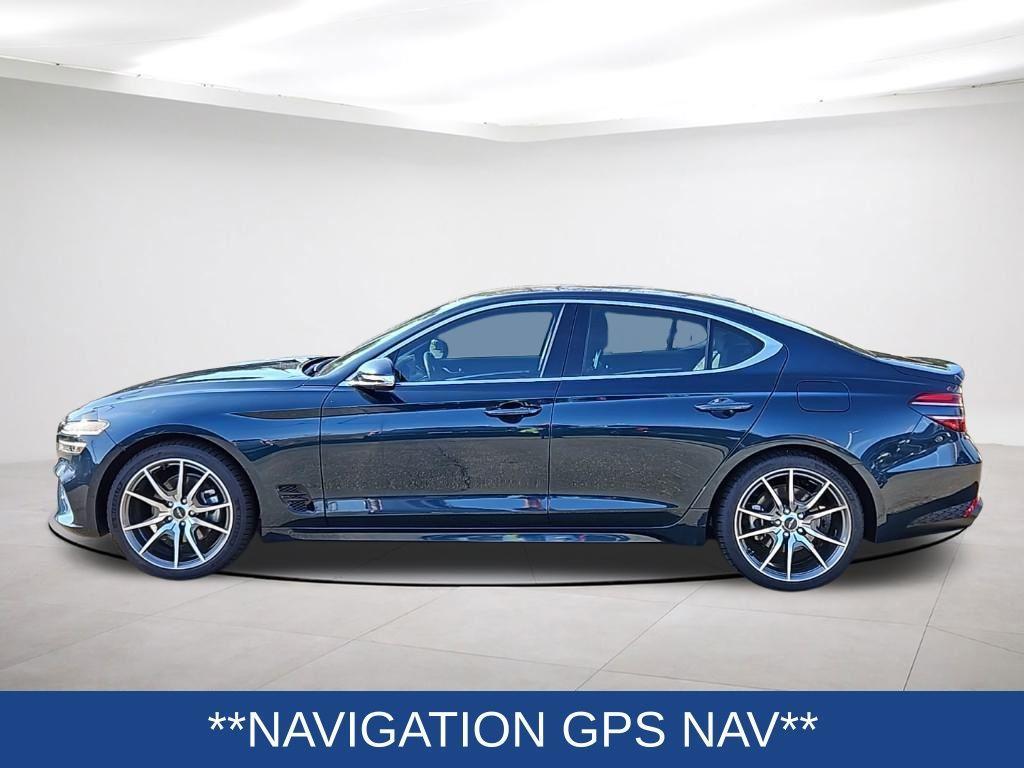 used 2023 Genesis G70 car, priced at $27,988