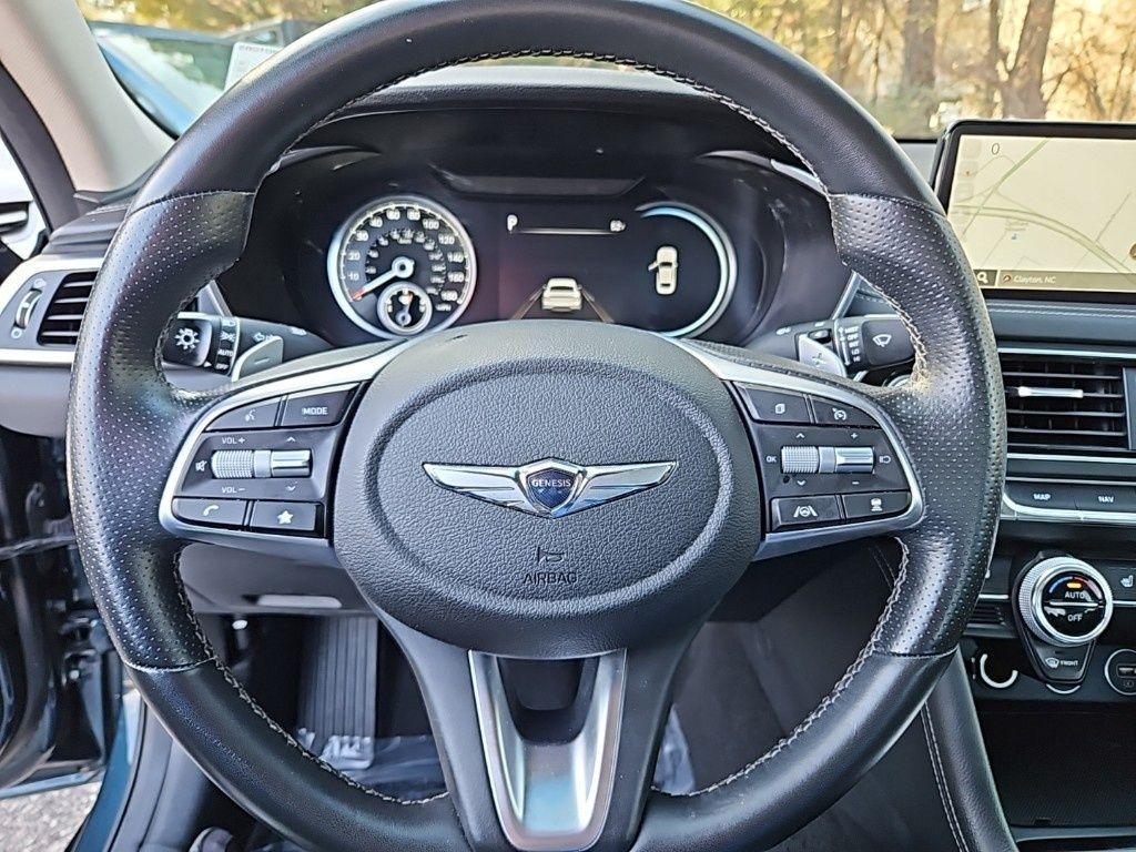 used 2023 Genesis G70 car, priced at $27,988