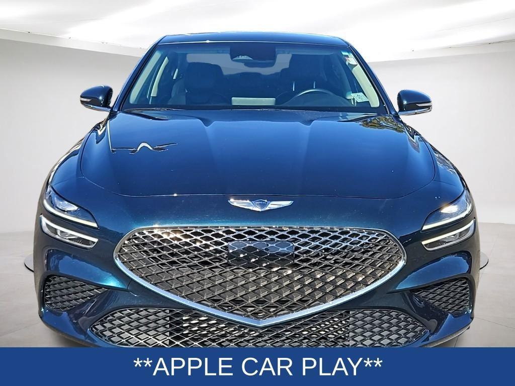 used 2023 Genesis G70 car, priced at $27,988