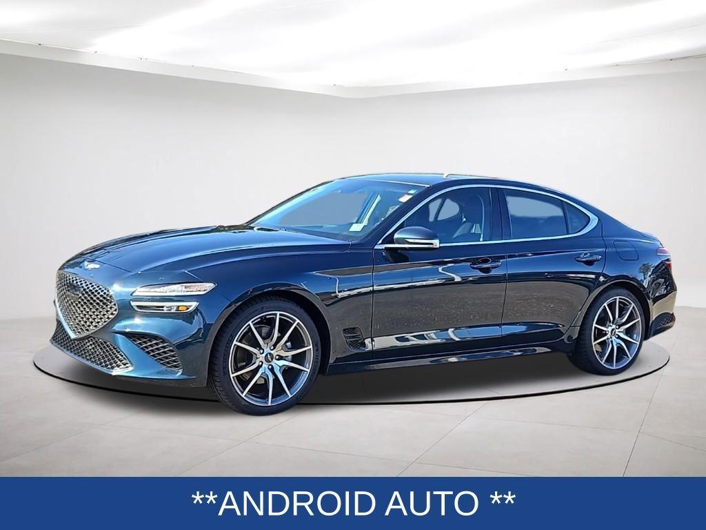 used 2023 Genesis G70 car, priced at $27,988