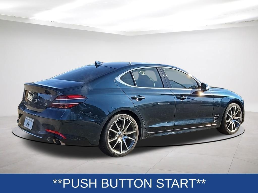 used 2023 Genesis G70 car, priced at $27,988