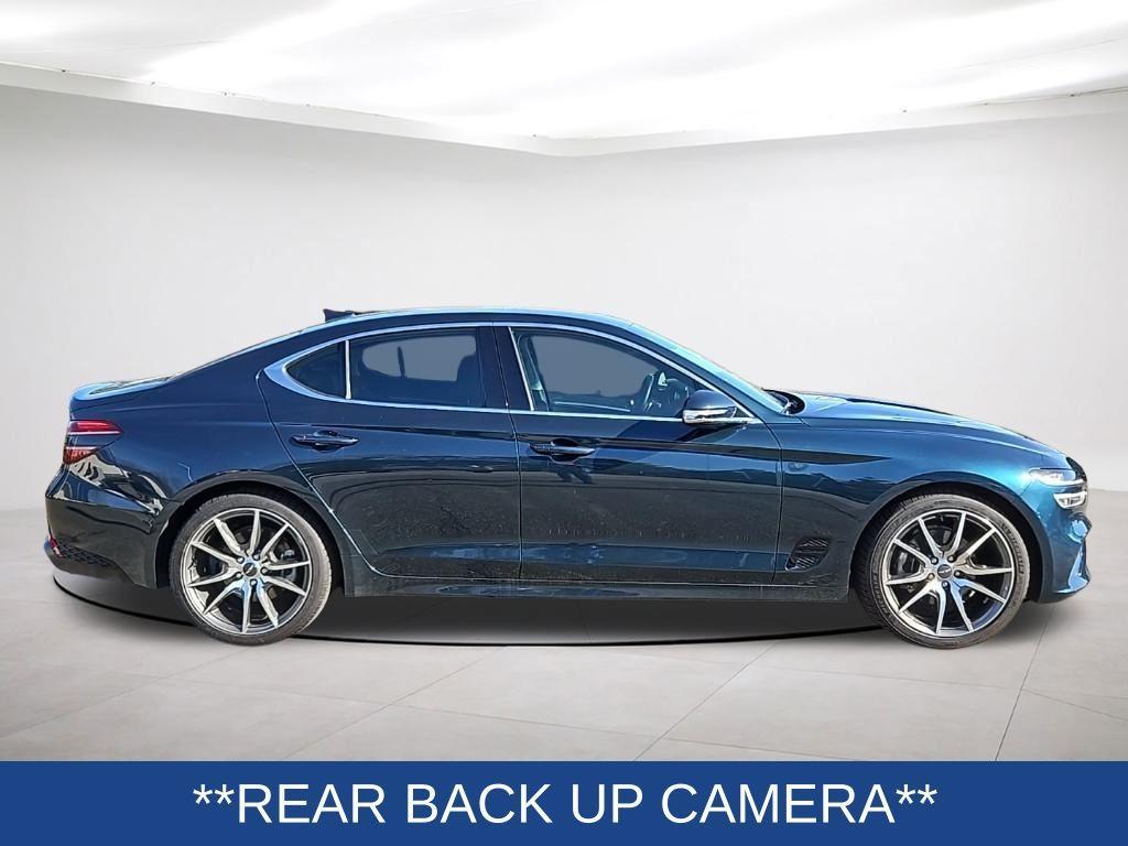 used 2023 Genesis G70 car, priced at $27,988