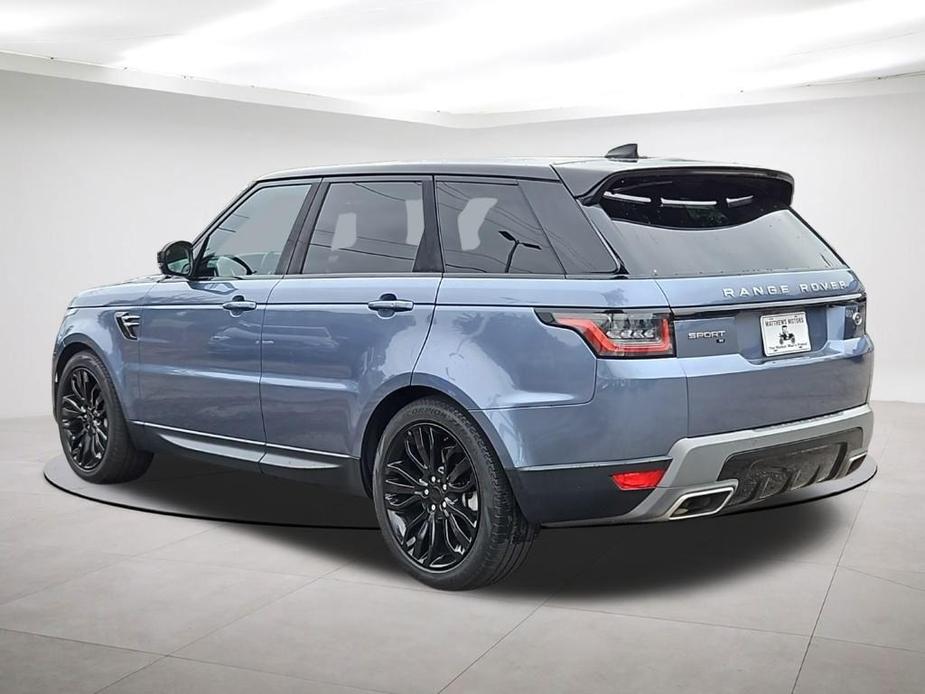 used 2022 Land Rover Range Rover Sport car, priced at $51,288