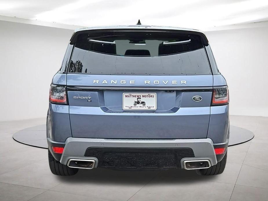 used 2022 Land Rover Range Rover Sport car, priced at $51,288