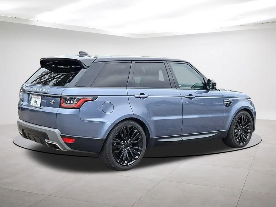 used 2022 Land Rover Range Rover Sport car, priced at $51,288