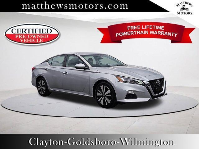 used 2022 Nissan Altima car, priced at $22,277