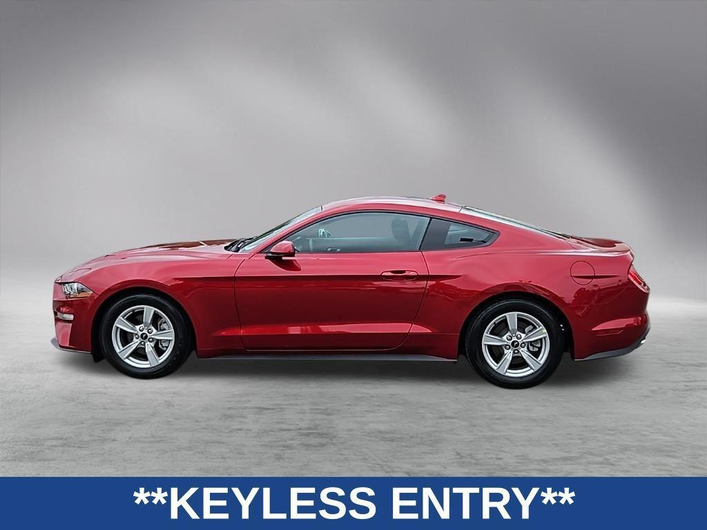 used 2021 Ford Mustang car, priced at $23,988