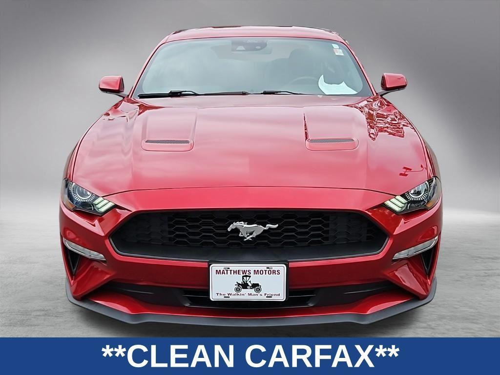 used 2021 Ford Mustang car, priced at $23,988