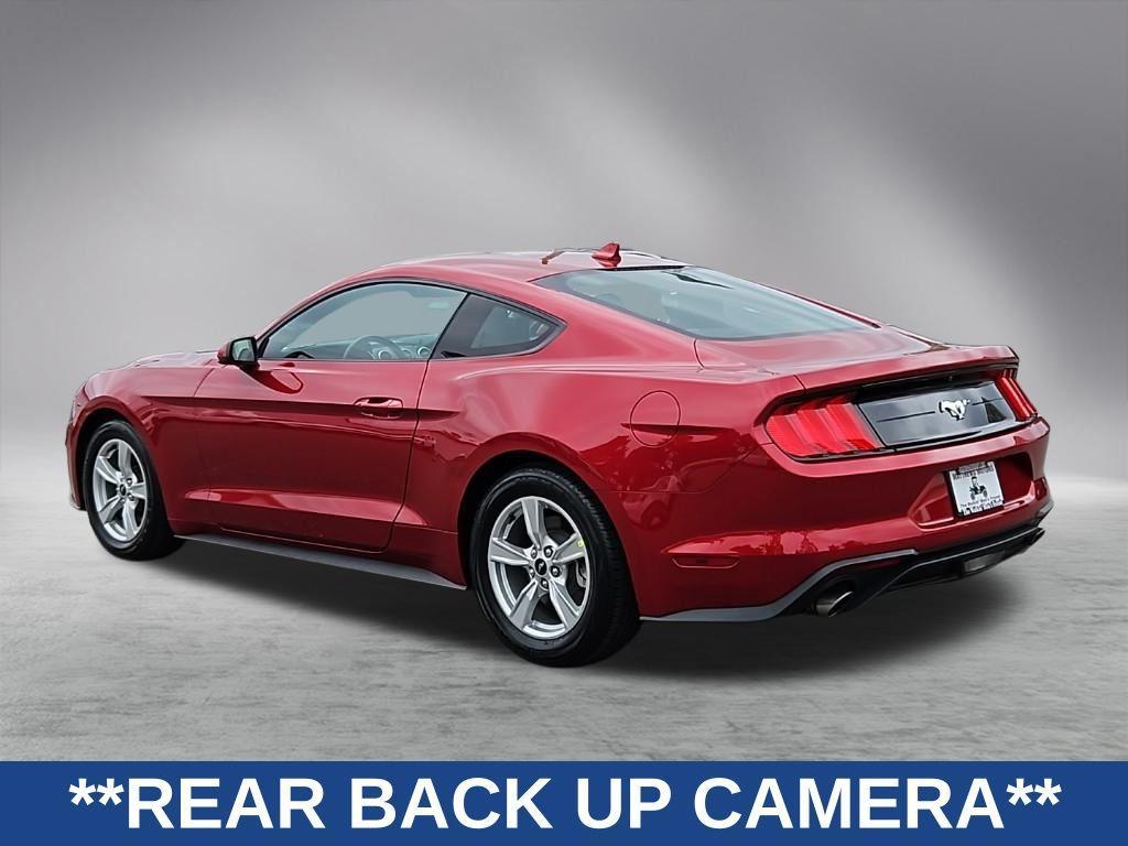 used 2021 Ford Mustang car, priced at $23,988