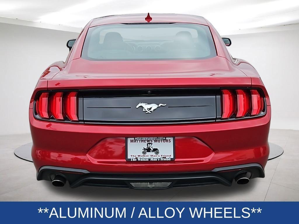 used 2021 Ford Mustang car, priced at $24,888