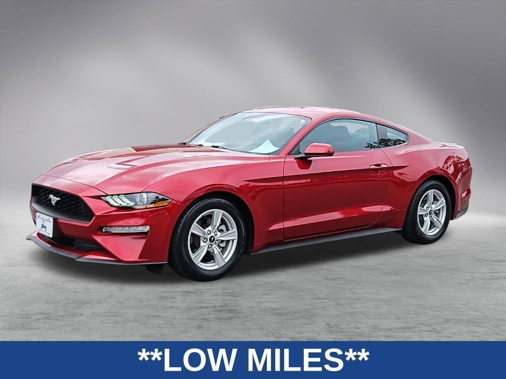 used 2021 Ford Mustang car, priced at $23,988