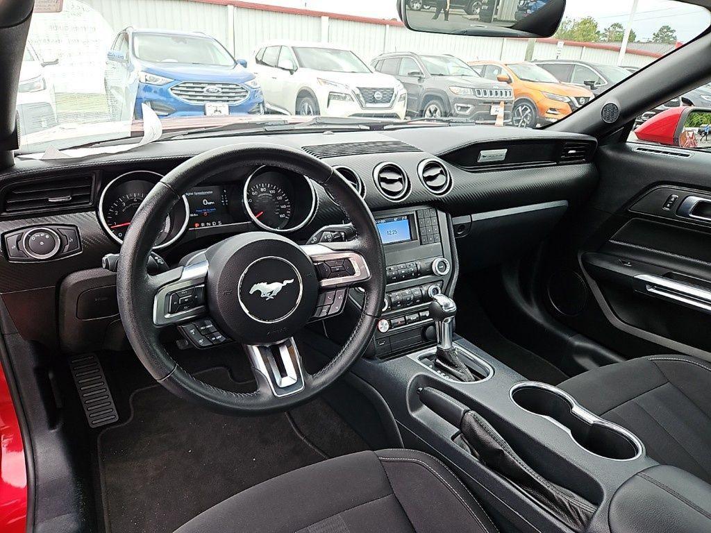 used 2021 Ford Mustang car, priced at $23,988