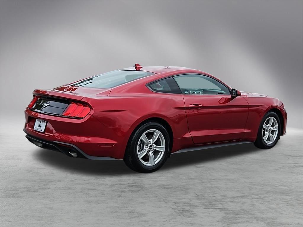 used 2021 Ford Mustang car, priced at $23,988