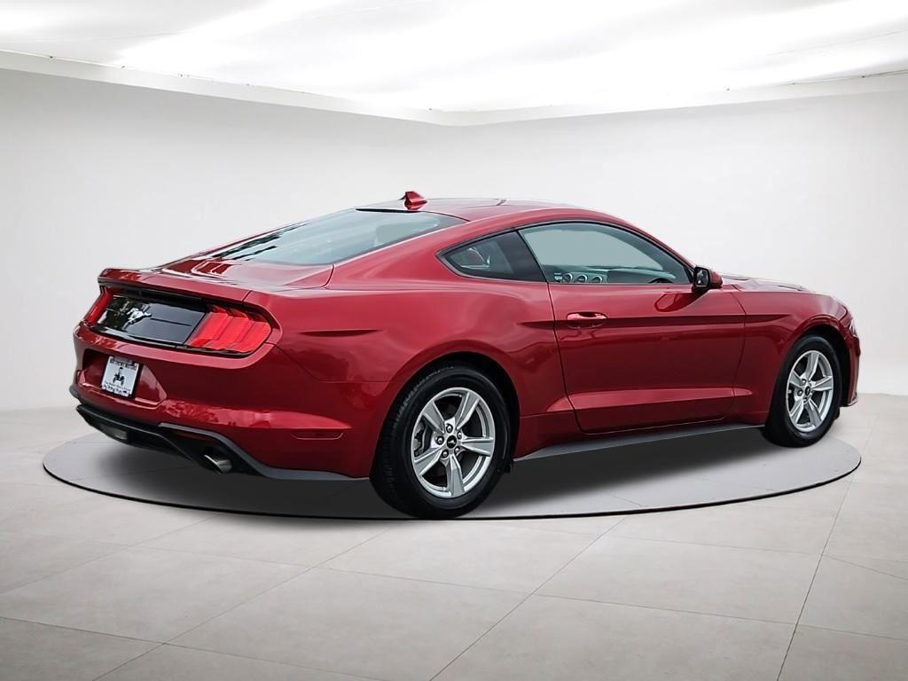 used 2021 Ford Mustang car, priced at $24,888