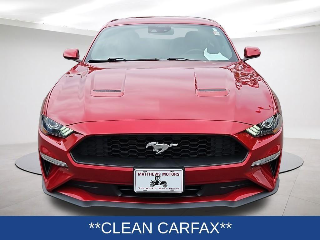 used 2021 Ford Mustang car, priced at $24,888