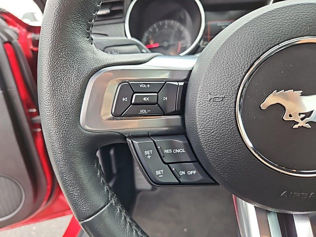 used 2021 Ford Mustang car, priced at $24,888