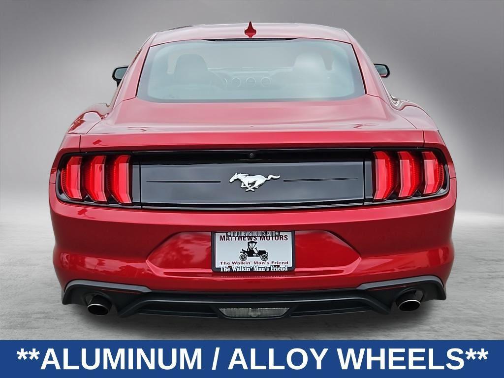 used 2021 Ford Mustang car, priced at $23,988