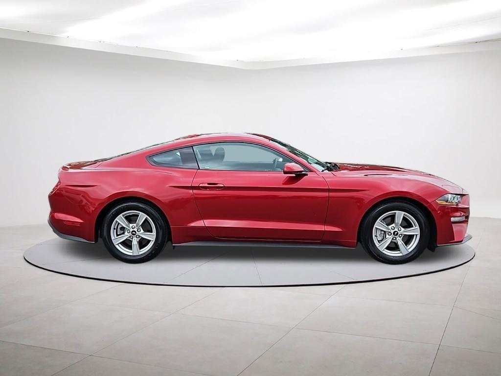 used 2021 Ford Mustang car, priced at $24,888