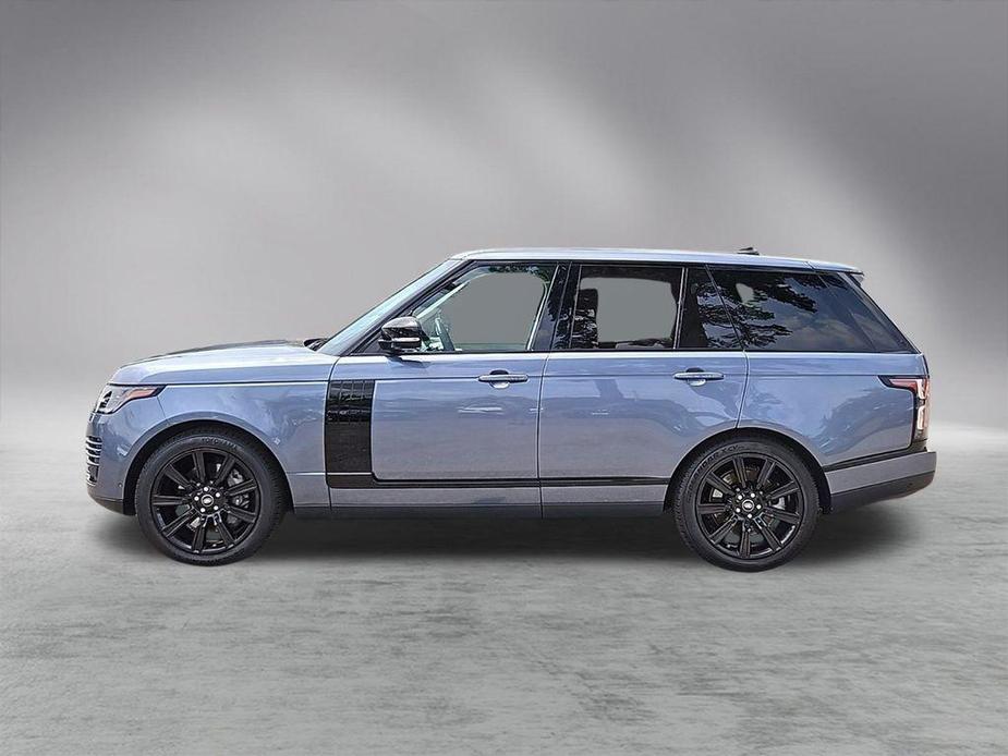 used 2021 Land Rover Range Rover car, priced at $55,988