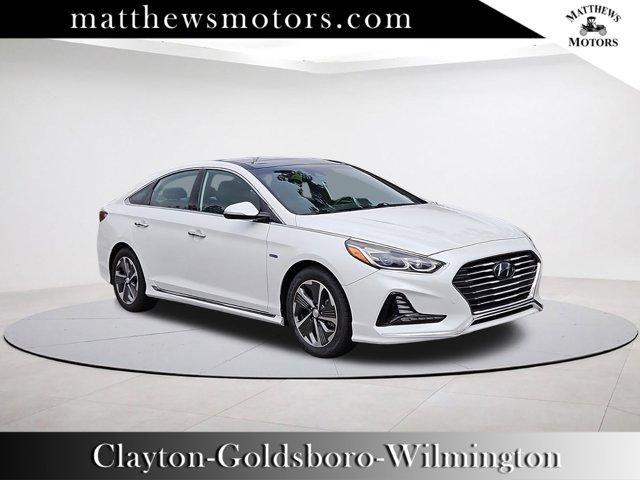 used 2019 Hyundai Sonata Hybrid car, priced at $22,988