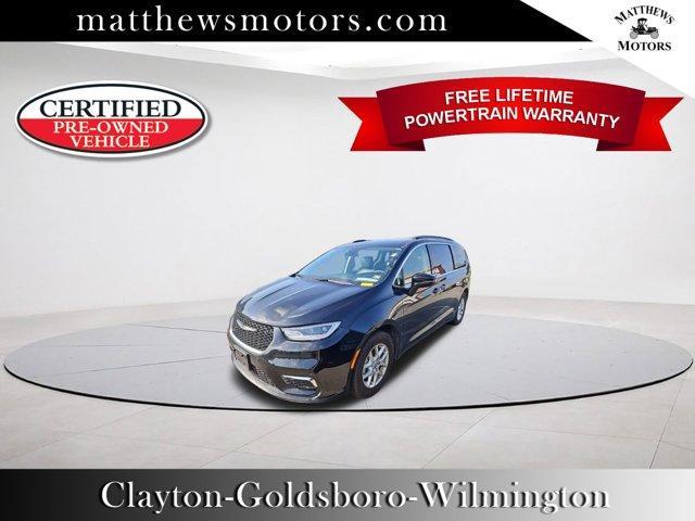 used 2022 Chrysler Pacifica car, priced at $26,977