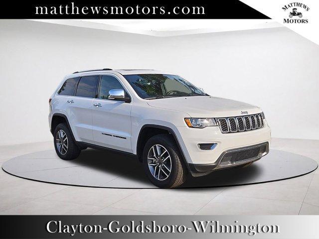 used 2022 Jeep Grand Cherokee WK car, priced at $28,488