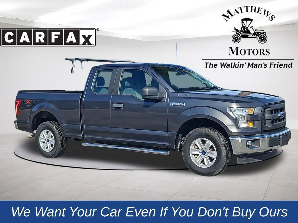 used 2017 Ford F-150 car, priced at $26,988