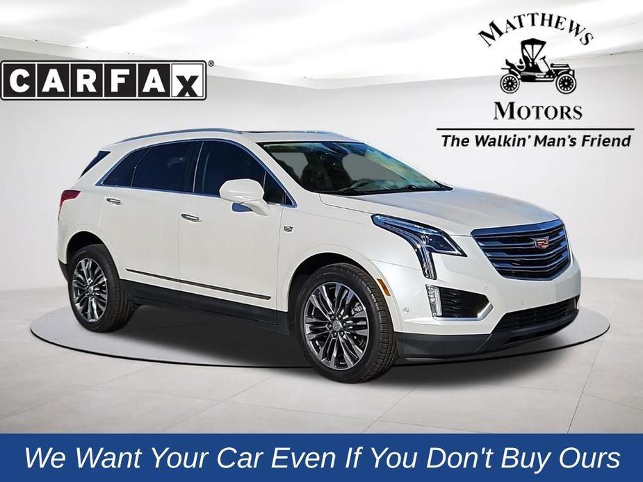 used 2018 Cadillac XT5 car, priced at $21,988