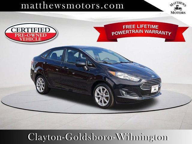 used 2019 Ford Fiesta car, priced at $14,377