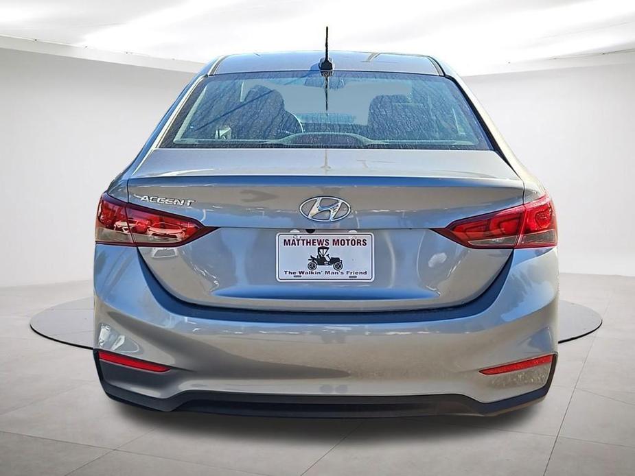 used 2022 Hyundai Accent car, priced at $17,988